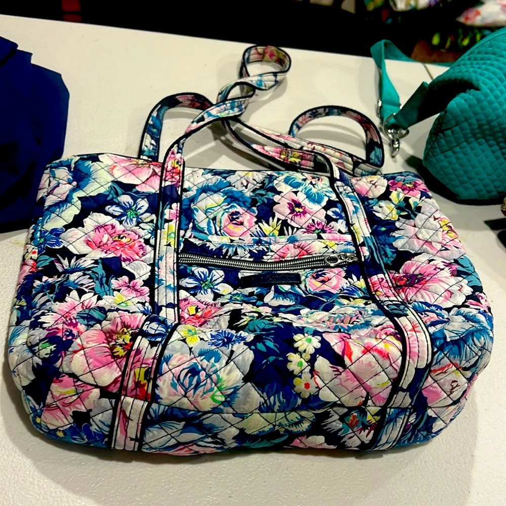 Vera Bradley small tote bag